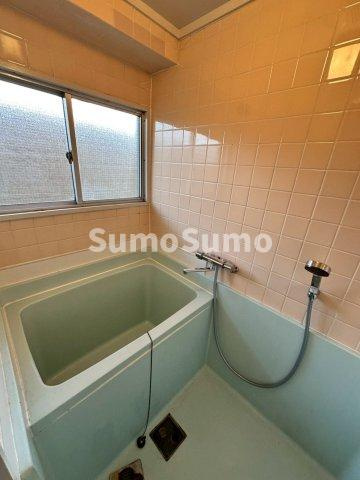 夙川カームマンションの浴室