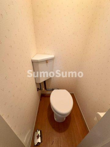 夙川カームマンションのトイレ