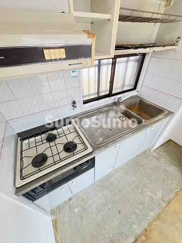 朝日プラザ甲子園のキッチン