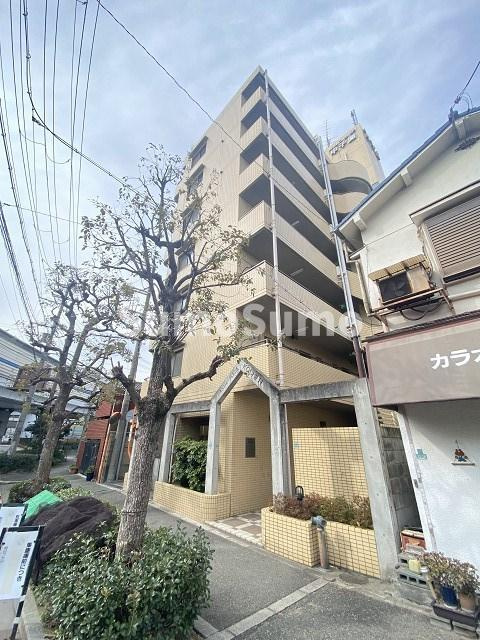 朝日プラザ甲子園の外観