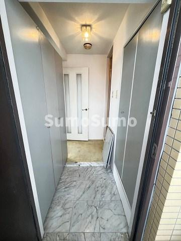 朝日プラザ甲子園の玄関