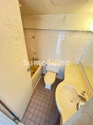 朝日プラザ甲子園の浴室