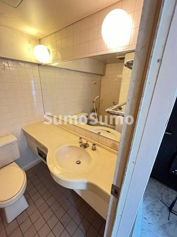 朝日プラザ甲子園の洗面所