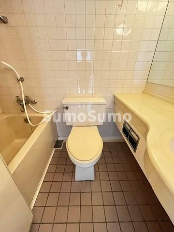 朝日プラザ甲子園のトイレ