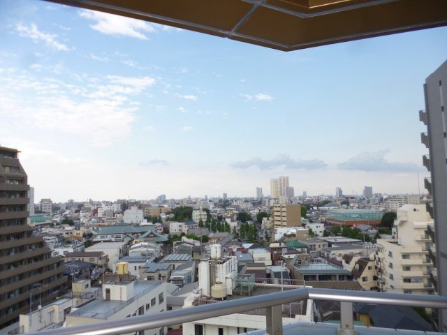 プライムアーバン本駒込の展望