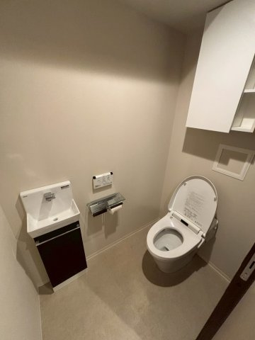 プライマル板橋本町のトイレ