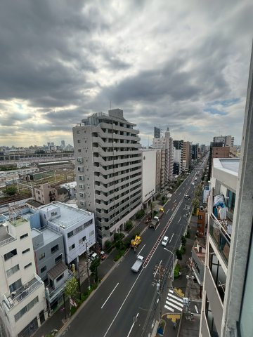 S-RESIDENCE尾久azureの展望