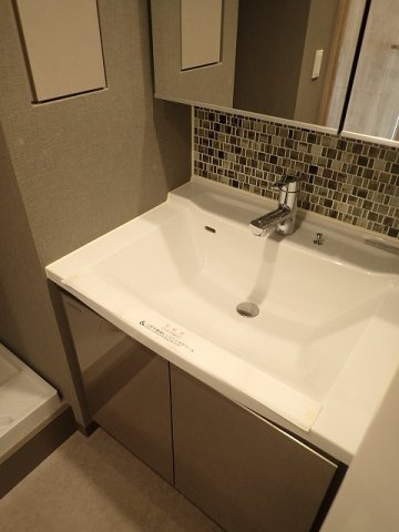 テラス駒込イーストの独立洗面台