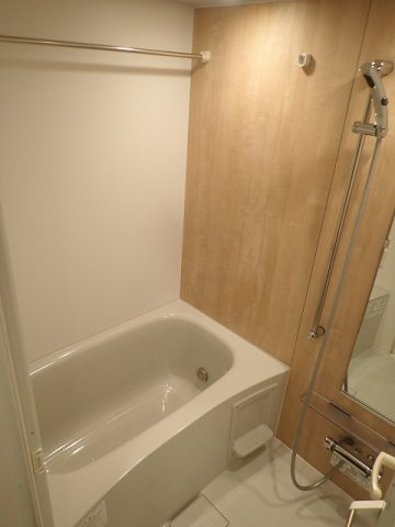 テラス駒込イーストの浴室