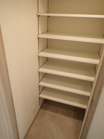 テラス駒込イーストの収納