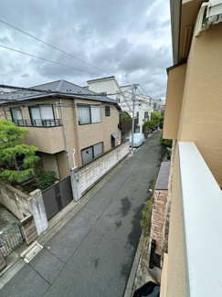 【前面道路含む現地写真】