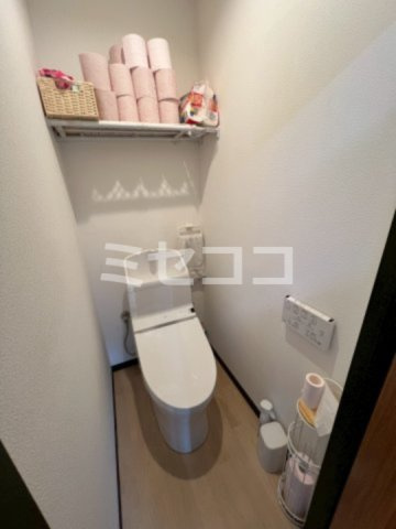 サニーハイツのトイレ|【サニーハイツ】トイレもきれいです