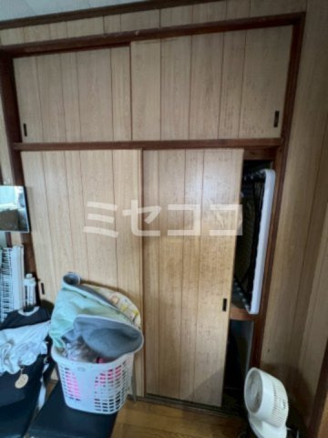サニーハイツの収納|【サニーハイツ】十分な収納スペースがあります