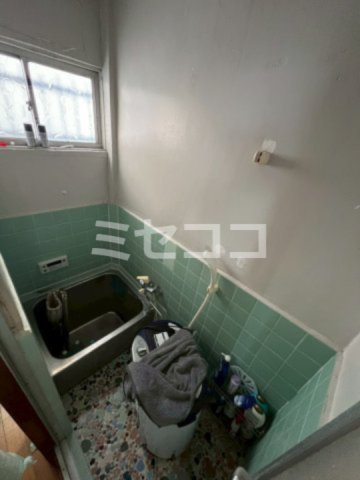 サニーハイツの浴室|【サニーハイツ】お風呂で日々の疲れを落としましょう