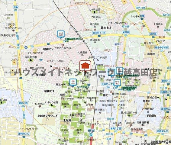 ファミールの地図|位置図