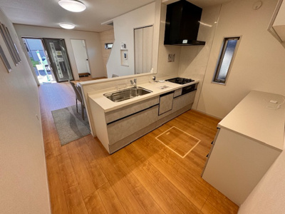 【キッチン】 | AiTOWN守山区桜坂全１棟【下志段味小　志段味中】 | 今すぐのご案内可能です！→  0120-336-922　までお気軽にお問い合わせください。