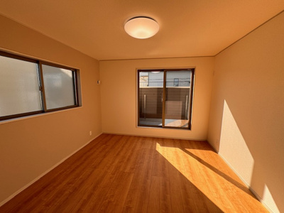 【洋室】 | AiTOWN守山区桜坂全１棟【下志段味小　志段味中】 | 今すぐのご案内可能です！→  0120-336-922　までお気軽にお問い合わせください。