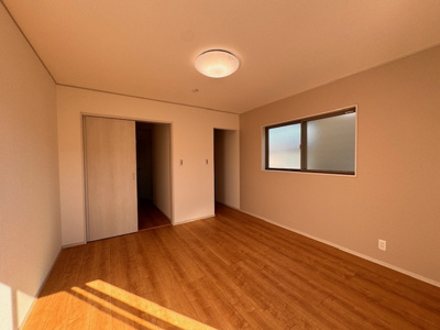 【洋室】 | AiTOWN守山区桜坂全１棟【下志段味小　志段味中】 | 新築戸建の事はマックバリュで住まい相談へお任せください。