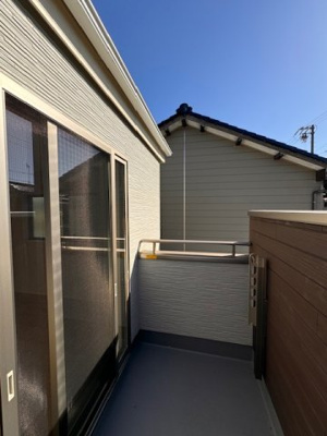 【バルコニー】 | AiTOWN守山区桜坂全１棟【下志段味小　志段味中】 | 本日ご案内可能です！