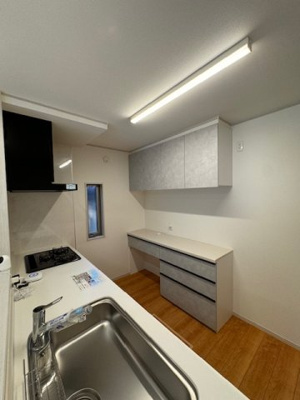 【キッチン】 | AiTOWN守山区桜坂全１棟【下志段味小　志段味中】 | 新築戸建の事はマックバリュで住まい相談へお任せください。