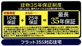 【構造・工法・仕様】 | AiTOWN守山区桜坂全１棟【下志段味小　志段味中】 | ３５年保証