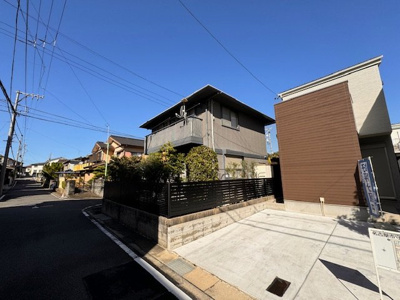 【前面道路含む現地写真】 | AiTOWN守山区桜坂全１棟【下志段味小　志段味中】 | 今すぐのご案内可能です！→  0120-336-922　までお気軽にお問い合わせください。