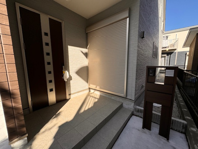 【玄関】 | AiTOWN守山区桜坂全１棟【下志段味小　志段味中】 | 選べるオプションご成約プレゼント実施中！