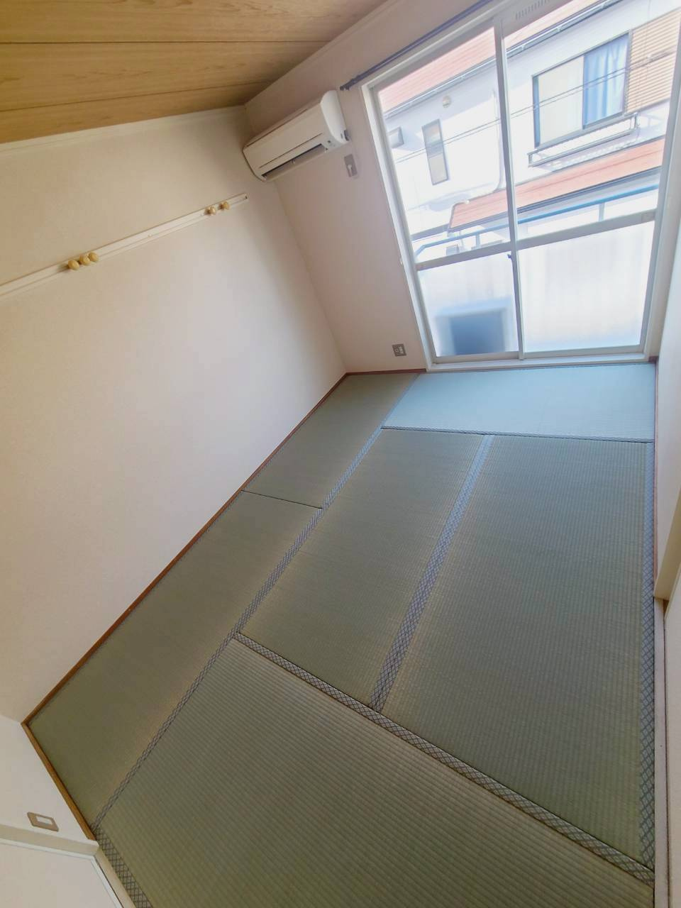 ハイツKSの寝室