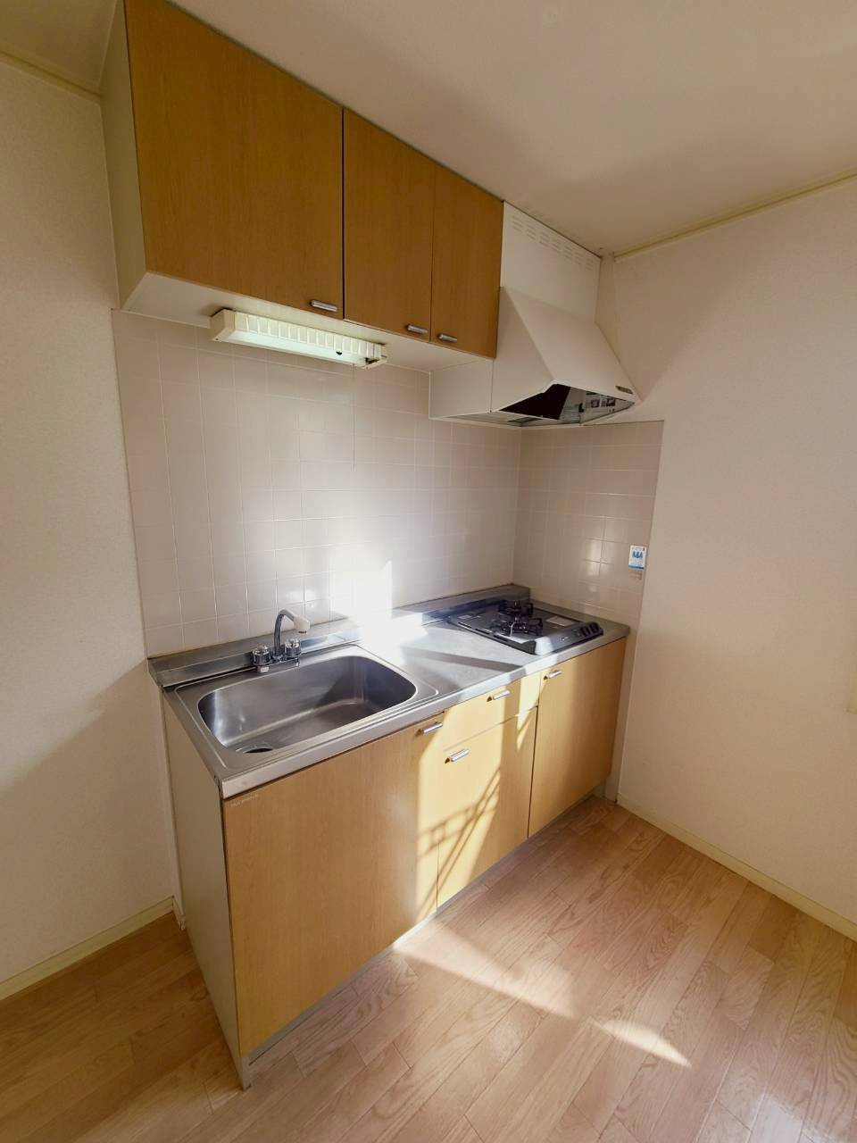 ハイツKSのバルコニー