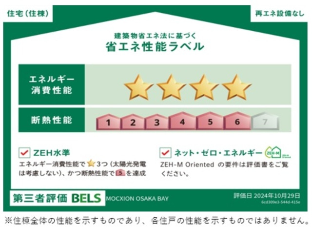 モクシオン大阪ベイのその他