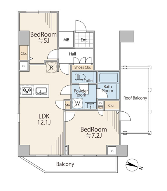 アイル赤羽サウス
