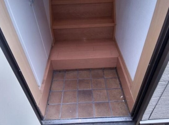 リヴェールK 中井のエントランス