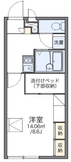 【間取り】 | レオパレスグリーン