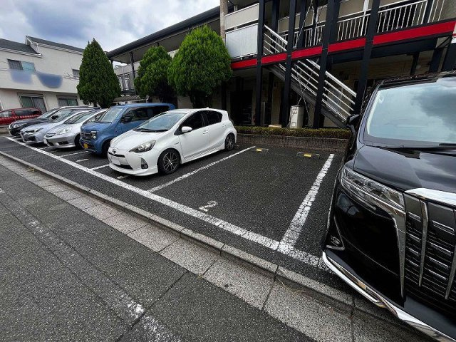 【駐車場】 | レオパレスグリーン