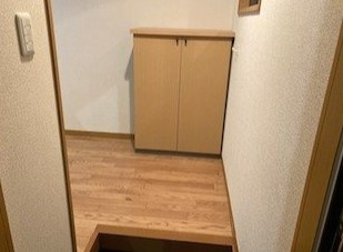 Y’ｓ HOUSEの玄関