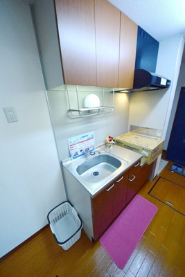 二口コンロ設置可キッチン