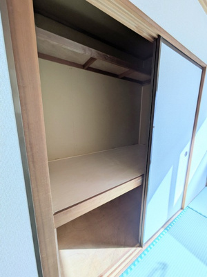☆押入れ収納