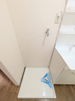 ☆室内洗濯機置き場