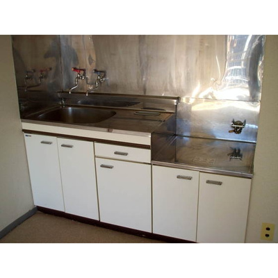 【キッチン】 | ソレイユ桜台