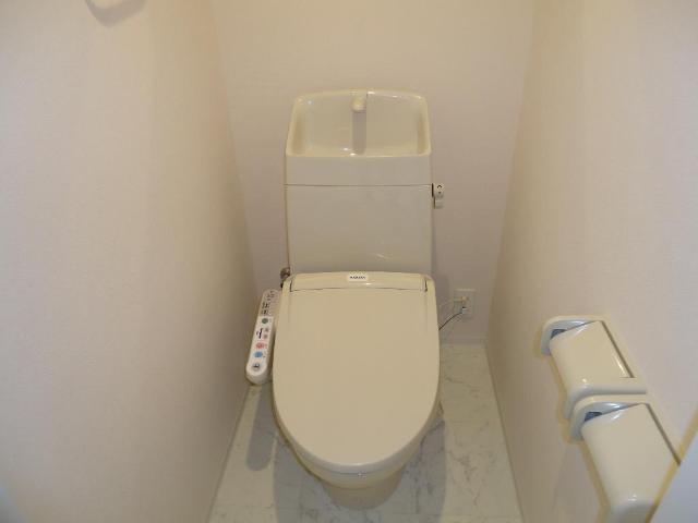 ルルドのトイレ|シャワー付トイレ