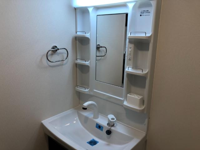 リヴィエールの洗面所|洗髪洗面化粧台