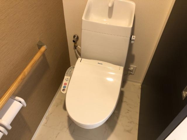 リヴィエールのトイレ|シャワー付トイレ