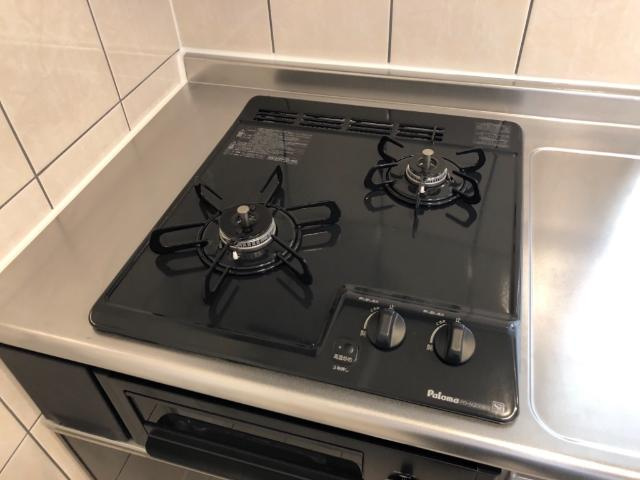 リヴィエールのその他|2口ガスコンロ