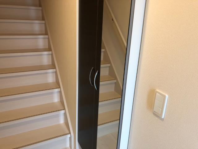 リヴィエールの収納|下駄箱