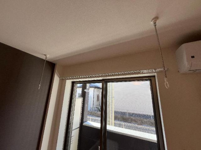 【設備】 | カーサＨ．Ｋ | 室内物干し