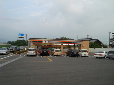 【周辺】 | カーサＨ．Ｋ | セブンイレブン彦根大堀町店まで629ｍ