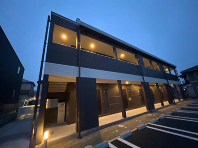 【外観】 | カーサＨ．Ｋ | 外観写真（夜）
