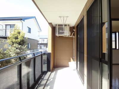 【その他】 | サンライトクロス | ベランダ