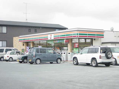 【周辺】 | サンライトクロス | セブンイレブン掛川上屋敷店まで320ｍ