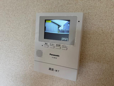 【内装】 | エル・アール | カメラ付インターホン